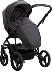 Коляска дитяча 2 в 1 Bebetto Pascal Premium Class DARK 02